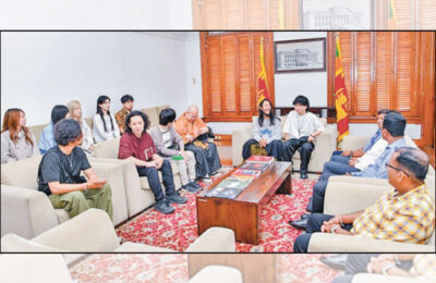Japanese delegation in Sri Lanka for tourism promotion