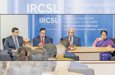 CRIB, IRCSL establish Centralised Insurance Data Repository system