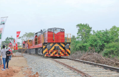 INSEE Cement restores limestone rail operations after Ditwah cyclone disruptions in Puttalam