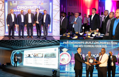 DIMO and MTU Host Technical Forum to Showcase Next-Generation Engineering Solutions