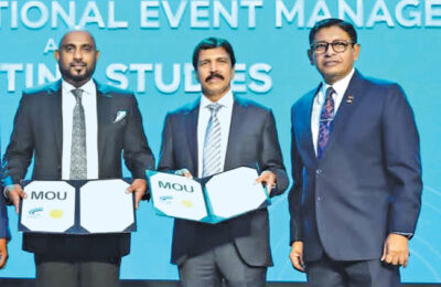 Measures to convert Lanka into Rs. 250 Bn event management hub