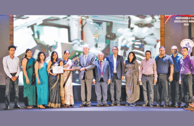 E.B. Creasy, BIC and DENTA Factory wins Platinum at Responsible Care Excellence Awards