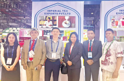 Lankan companies gains exposure at CIFE Expo in China