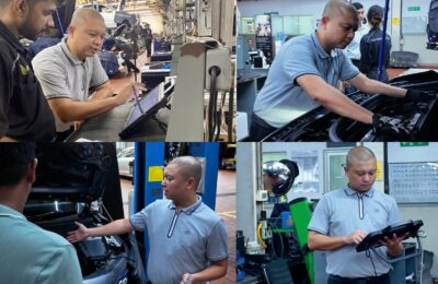 DIMO Cascades EV Expertise at the Mercedes-Benz Flying Doctor Service Clinic 2026