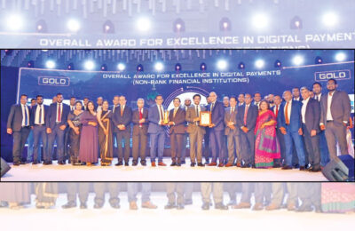 LOLC Finance secures Gold at LankaPay Technnovation Awards 2026