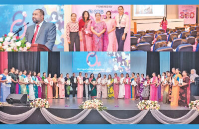 SDB bank marks Int’l Women’s Day with series of events