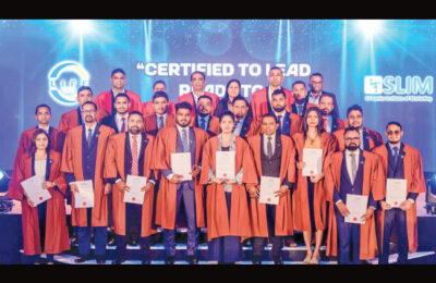 HNB Assurance celebrates completion of ‘Certified Sales Manager Programme’ conducted with SLIM