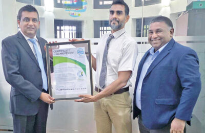 RTS Holdings’ Hidellana and Avissawella tea factories get Zero Carbon Manufacturing Certification