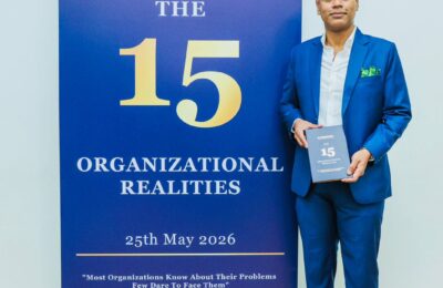 DR. NIRMAL DE SILVA LAUNCHES ‘THE 15 ORGANIZATIONAL REALITIES’