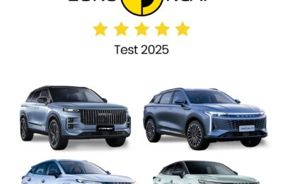 JAECOO J7 PHEV Achieves Five-Star Ratings in Both Euro NCAP and Australasian NCAP Safety Assessments