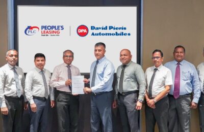 David Pieris Automobiles and People’s Leasing collaborate to strengthen BAIC and GWM vehicle sales