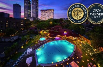 Hilton Colombo Earns Global Recognition at the 2026 Haute Grandeur Global Excellence Awards