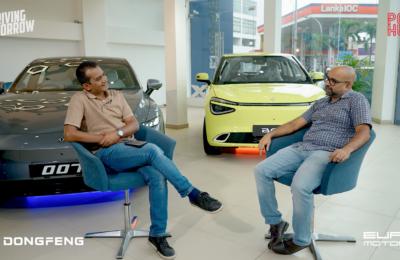 PodHUB and Dongfeng explore Sri Lanka’s EV shift through ‘Driving Tomorrow’ podcast series featuring Omal Balapatabendi