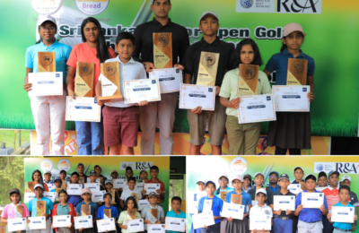 Prima Sunrise Supports Young Golfing Talent at Sri Lanka Regional Junior Open 2026