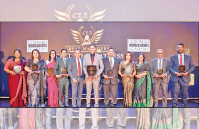 AIA secures top honours at CLA Great Manager Awards
