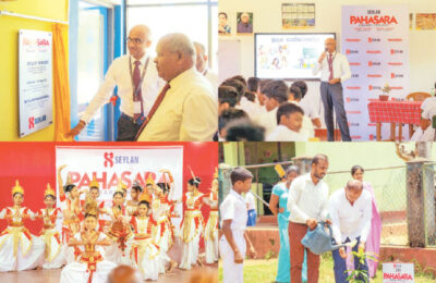 Seylan Bank opens ‘Pahasara’ Library at A/Buddhangala Central College