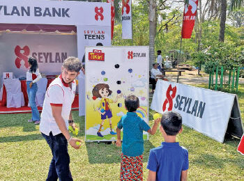 Seylan Tikiri and Seylan Teens bring Avurudu Cheer to Colombagama