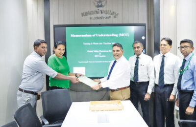 Kelani Valley Plantations, SPJ Creation to transform electronic waste into sustainable jewellery