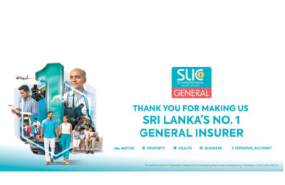 SLICGL first GI Insurer in Sri Lanka to surpass LKR 30 Bn GWP