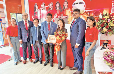 VietJet Air Colombo office opened by ambassador of Vietnam to Sri Lanka