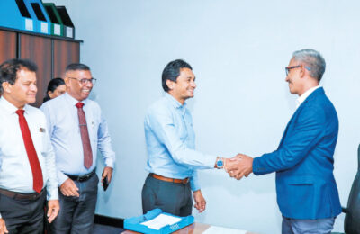 Yasas Hewage assumes duties as Chairman of IDB
