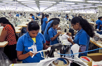 Garment export earnings fall 4.8% in first five months despite May rebound