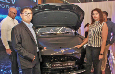 Deepal S05 REEV with driving range of over 1,200 km launched in SL
