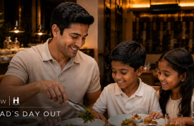 A Dad’s Day Out at FLOW: A Father’s Day Celebration in Partnership with Hameedia