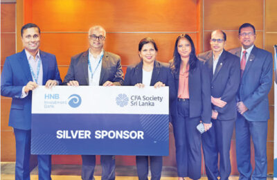 HNB Investment Bank renews collaboration with CFA Society Sri Lanka as Silver Partner