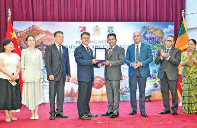 SLITHM, CACTA sign MoU to strengthen tourism and hospitality education between Sri Lanka and China