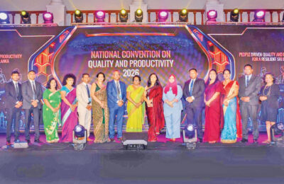 SLAAQP hosts National Convention on Quality and Productivity