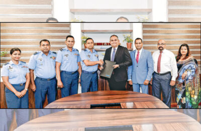 ComBank offers financial solutions to ‘Guardians of the Skies’