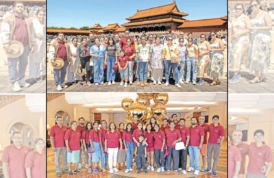 Ceylinco Life’s ‘Family Savari 19’ winners complete China tour