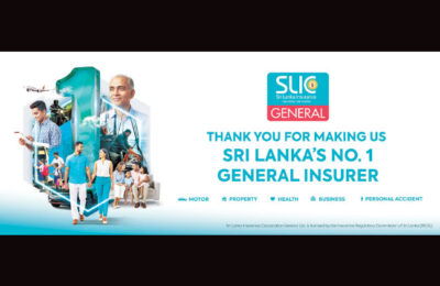 SLICGL honoured as Lanka’s No. 1 ‘Most Loved General Insurance Brand’