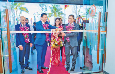 Sampath Bank opens Colombo Port City Branch