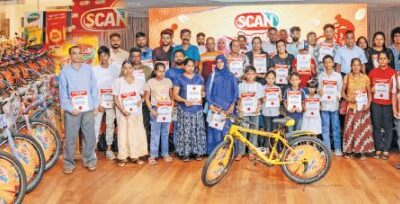 ‘Scan Jumbo Bonanza’ rewards winners with Mountain Bicycles