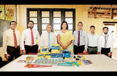Seylan Bank makes donation to WP/PIL School for the Deaf, Ratmalana