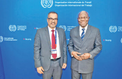 Sri Lanka reaffirms commitment to decent work and social justice at ILC