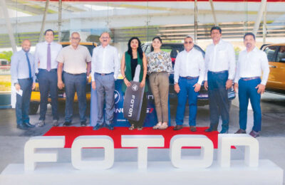 Senok delivers Foton double cab fleet to NEM Constructions