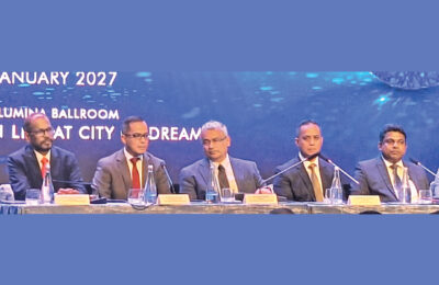 Lanka’s export sector targets 8%-10% growth in 2026- EDB Chairman