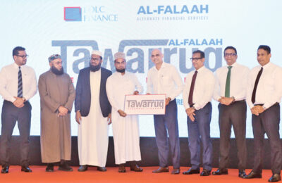 LOLC takes Islamic Finance to the world with Al-Falaah Tawarrug launch