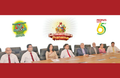 People’s Bank holds ‘People’s Remittance Sanwathsara Pranama Draw 2026’