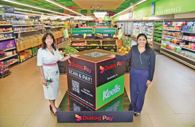 Keells joins Dialog Pay Merchant Ecosystem