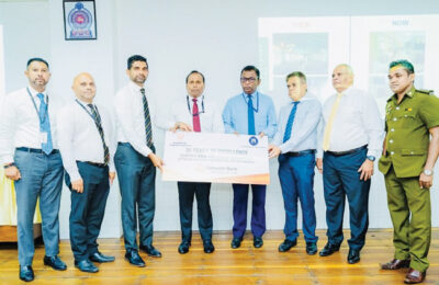 Sampath Bank enhances care at Lady Ridgeway Hospital with essential hospital upgrades