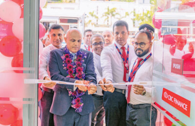 CBC Finance opens 24th Branch in Kegalle