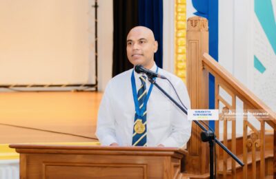 Dr Nirmal De Silva elected President of St. Peter’s College Old Boys’ Union as the institution approaches its centenary