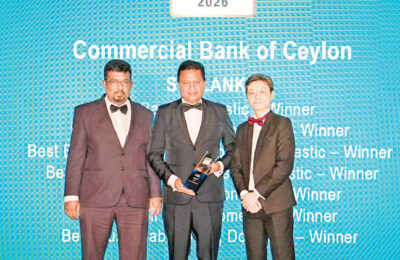 Commercial Bank wins biggest FinanceAsia awards haul by Lankan bank