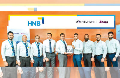 HNB collaborates with Abans Auto to enhance leasing for Hyundai vehicles