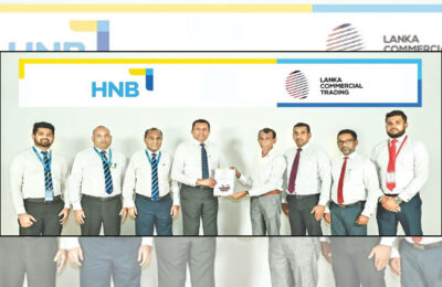 HNB partners Lanka Commercial Trading to offer leasing solutions