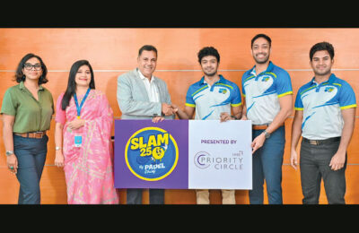 HNB Priority Circle presenting partner of premier padel event